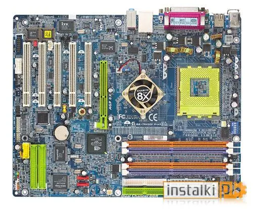 Gigabyte GA-7N400V Pro2